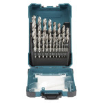 Makita Set de brocas para metal HSS-G 19 pcs D-67549