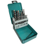 Makita Set de brocas para madera, metal y piedra D-46202