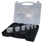 Makita Estuche de brocas de corona Bi-metálicas 6pcs D-47123