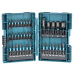 Makita Estuche de puntas y llaves de vaso SERIE BLACK 35pcs B-66880