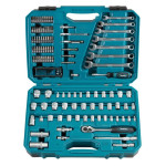 Makita Maletín de accesorios herramienta manual 120 piezas E-06616