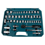 Makita Maletín de accesorios herramienta manual 120 piezas E-06616