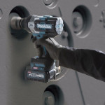 Makita Llave de impacto BL 40Vmáx XGT 3/4” 1.800 Nm TW001GZ con cargador, maleta y baterías