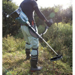 Makita Desbrozador 40Vmáx XGT Mango tipo "U" AFT ADT UR002GZ01