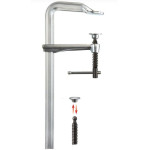 Tornillo de apriete todo acero 250/120 GZ Original BESSEY con pasador metálico en cruz