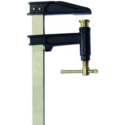 Tornillo de apriete con émbolo y pasador metálico en cruz Bessey PZF 400/120