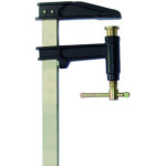 Tornillo de apriete con émbolo y pasador metálico en cruz Bessey PZF 400/120