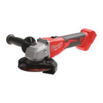 Milwaukee M18 BLSAG125X-0 AMOLADORA ANGULAR SIN ESCOBILLAS M18™ DE125 MM CON INTERRUPTOR DE BOTÓN
