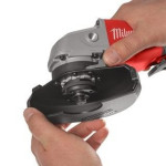 Milwaukee M18 BLSAG125X-0 AMOLADORA ANGULAR SIN ESCOBILLAS M18™ DE125 MM CON INTERRUPTOR DE BOTÓN