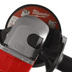 Milwaukee M18 BLSAG125X-0 AMOLADORA ANGULAR SIN ESCOBILLAS M18™ DE125 MM CON INTERRUPTOR DE BOTÓN
