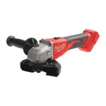 Milwaukee M18 BLSAG125X-0 AMOLADORA ANGULAR SIN ESCOBILLAS M18™ DE125 MM CON INTERRUPTOR DE BOTÓN