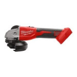 Milwaukee M18 BLSAG125X-0 AMOLADORA ANGULAR SIN ESCOBILLAS M18™ DE125 MM CON INTERRUPTOR DE BOTÓN
