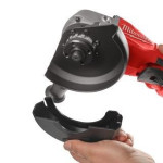 Milwaukee M18 BLSAG125X-0 AMOLADORA ANGULAR SIN ESCOBILLAS M18™ DE125 MM CON INTERRUPTOR DE BOTÓN