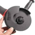 Milwaukee M18 BLSAG125X-0 AMOLADORA ANGULAR SIN ESCOBILLAS M18™ DE125 MM CON INTERRUPTOR DE BOTÓN