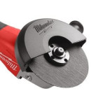 Milwaukee M18 BLSAG125X-0 AMOLADORA ANGULAR SIN ESCOBILLAS M18™ DE125 MM CON INTERRUPTOR DE BOTÓN