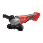 Milwaukee M18 BLSAG125XPD-0 AMOLADORA ANGULAR SIN ESCOBILLAS M18™ DE125 MM CON INTERRUPTOR DE PALETA