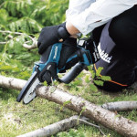 Makita Sierra de cadena de mano 18V LXT 100mm DUC101Z (sólo máquina)