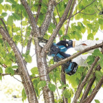 Makita Sierra de cadena de mano 18V LXT 100mm DUC101Z (sólo máquina)
