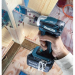 Makita | Atornillador de impacto BL 18V LXT 180Nm con makpac DTD172ZJ