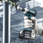 Makita | Atornillador de impacto BL 18V LXT 180Nm con makpac DTD172ZJ