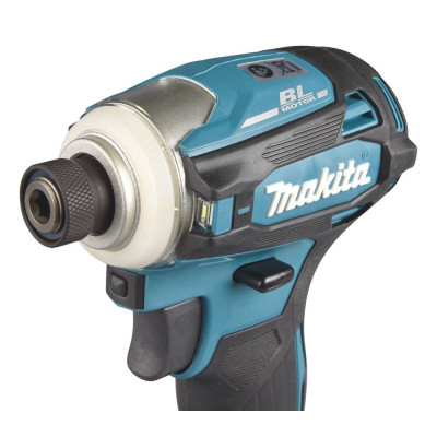Makita | Atornillador de impacto BL 18V LXT 180Nm con makpac DTD172ZJ