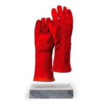 ≫ Comprar Guantes de Soldador Largos | 40 Centímetros
