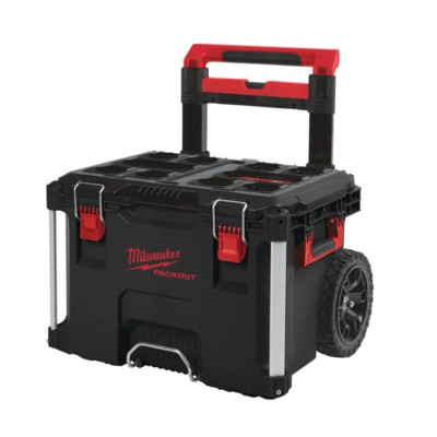 Milwaukee BAÚL PACKOUT™ CON RUEDAS