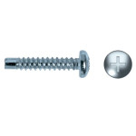 Caja tornillos CELO DIN 7981-0 Tornillo rosca chapa punta guía con cabeza alomada e impronta PH recubrimiento cincado