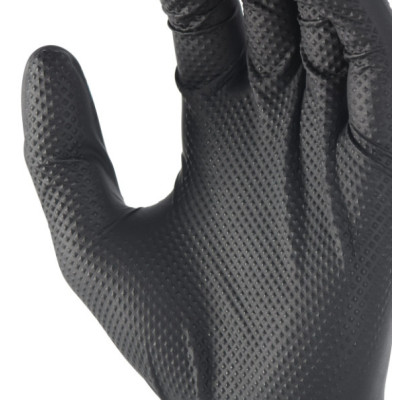Milwaukee GUANTES DESECHABLES DE NITRILO GRIP CAJA 50 UD.