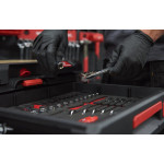 Milwaukee GUANTES DESECHABLES DE NITRILO GRIP CAJA 50 UD.