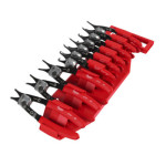 Milwaukee Juego 9 alicates CIRCLIP Reversibles + Juego extractor retenes