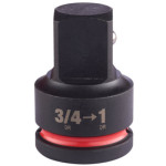 Milwaukee ADAPTADOR DE CUADRADILLO DE ¾″ A 1″