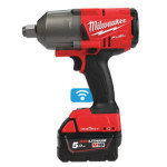 Milwaukee M18 ONEFHIWF34-502X LLAVE DE IMPACTO DE ALTO PAR M18 FUEL™ ONE-KEY™ DE ¾″ CON ANILLO