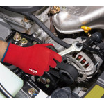 JUBA Guante sin costuras de nailon/fibra lycra® recubierto de nitrilo foam microporoso