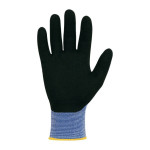JUBA Guante sin costuras de nylon®/elastano recubierto de nitrilo con poliuretano de base acuosa esponjoso con T-Touch®