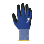 JUBA Guante sin costuras de nylon®/elastano recubierto de nitrilo con poliuretano de base acuosa esponjoso con T-Touch®