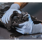 JUBA Guante con alta resistencia al corte que incorpora la fibra textil K-Rock®, la nueva tecnología de corte de Juba