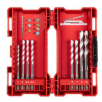 Milwaukee Estuche 8 brocas multimaterial
