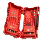 Milwaukee Estuche 8 brocas hormigón PREMIUM