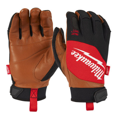 Milwaukee GUANTES DE PIEL HÍBRIDOS