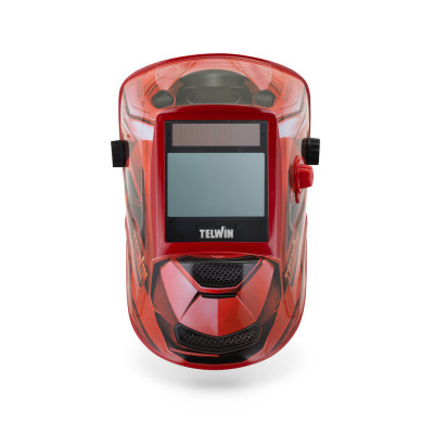 Máscara careta de soldadura automática Vantage Red XL Telwin