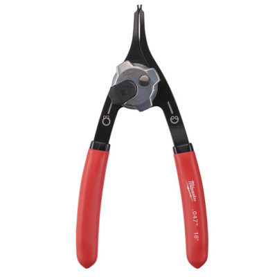 Milwaukee ALICATE CONVERTIBLE PARA CIRCLIPS RECTO (MEDIUM)