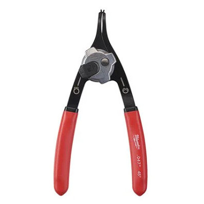 Milwaukee ALICATE CONVERTIBLE PARA CIRCLIPS 45º (MEDIUM)
