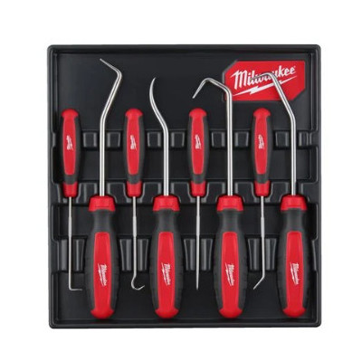 Milwaukee Juego 8 extractores retenes