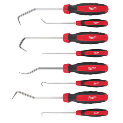 Milwaukee Juego 8 extractores retenes