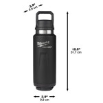 Milwaukee TERMO PACKOUT™ 1065ml NEGRO