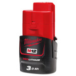 Milwaukee BATERÍA M12™ 3.0AH