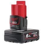 Milwaukee BATERÍA M12™ 6.0AH