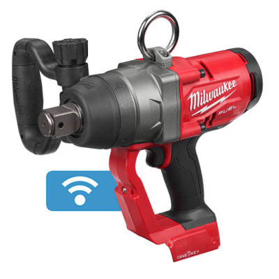 Milwaukee M18 ONEFHIWF1-0X LLAVE DE IMPACTO DE ALTO PAR M18 FUEL™ ONE-KEY™ DE 1″ CON ANILLO
