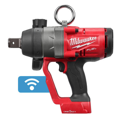 Milwaukee M18 ONEFHIWF1-0X LLAVE DE IMPACTO DE ALTO PAR M18 FUEL™ ONE-KEY™ DE 1″ CON ANILLO